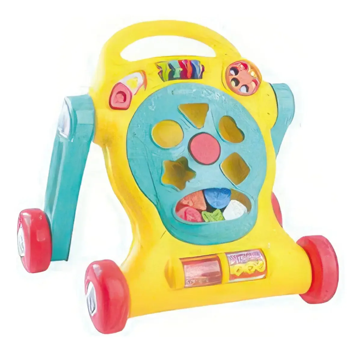 Andador Pequenos Passos Com Encaixe Playgo