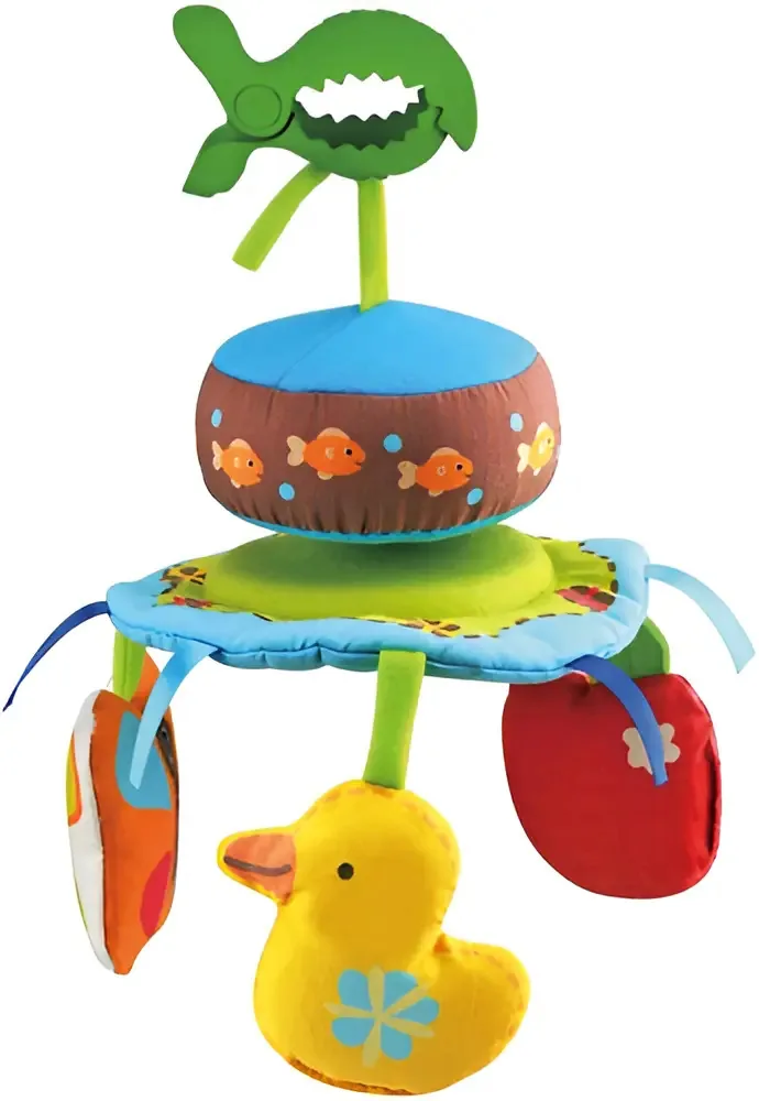 Mobile Musical Interativo K's Kids Para Berço Com Som