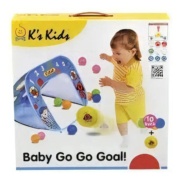 Gol Do Bebê-ks Kids K10652