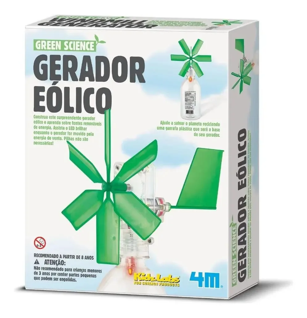 Gerador Eólico - 4m