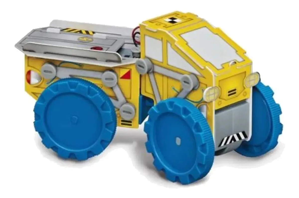 Trator motorizado Robot Mecho