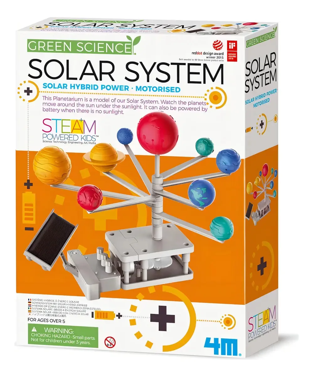 Sistema Motorizado Green Science - Energia Solar Híbrida, Múltipla