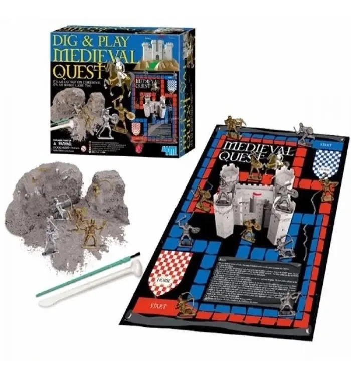 Escavacao Busca Medieval Dig & Play