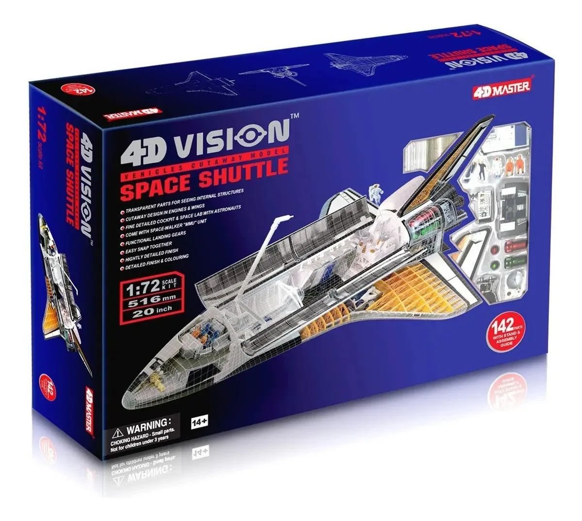 Ônibus Espacial Modelo 4D