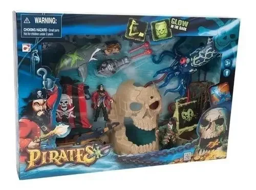 Conjunto de brinquedos Pirate Ship 505281 Milouhobbies