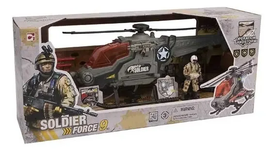 Soldado Soldado Soldado Soldado Soldado Soldado Helicóptero 9