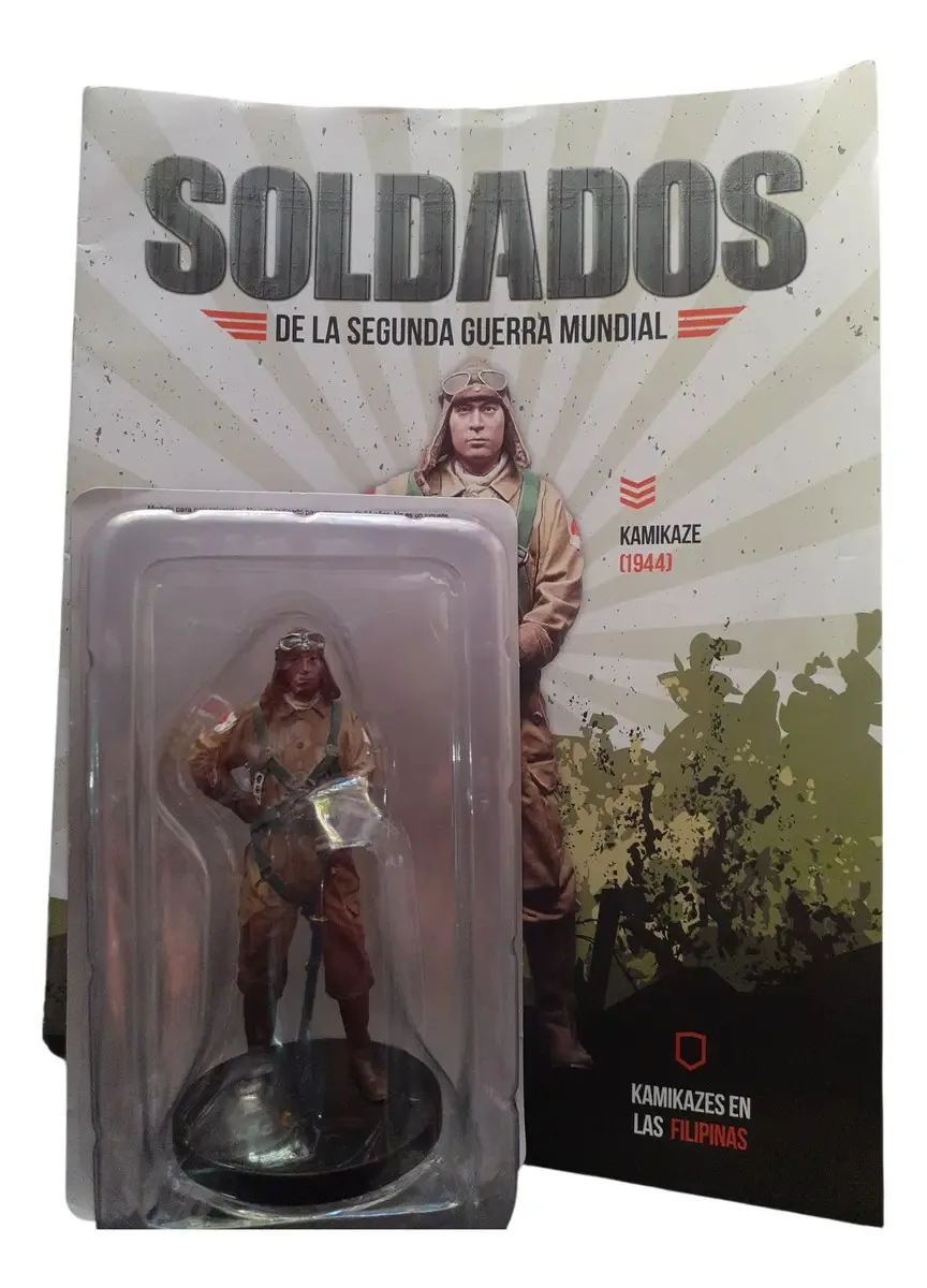 Coleção Planet Kamikaze Soldiers (1944) Cor verde musgo