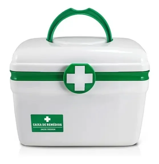 Caixa De Remédios (p) Verde