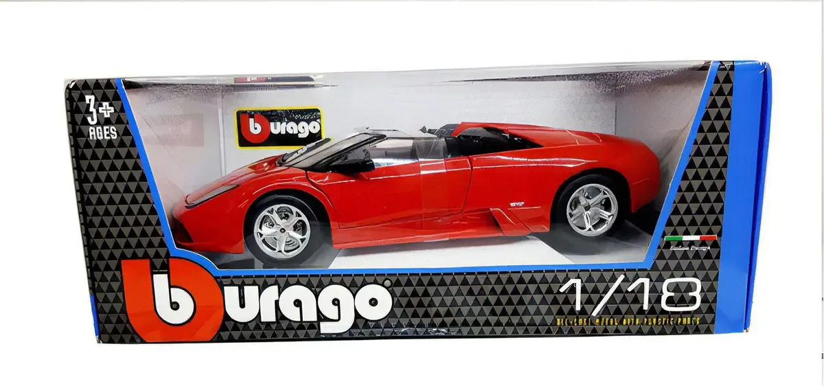 Carros em miniatura Carros em escala 1/18 Bburago