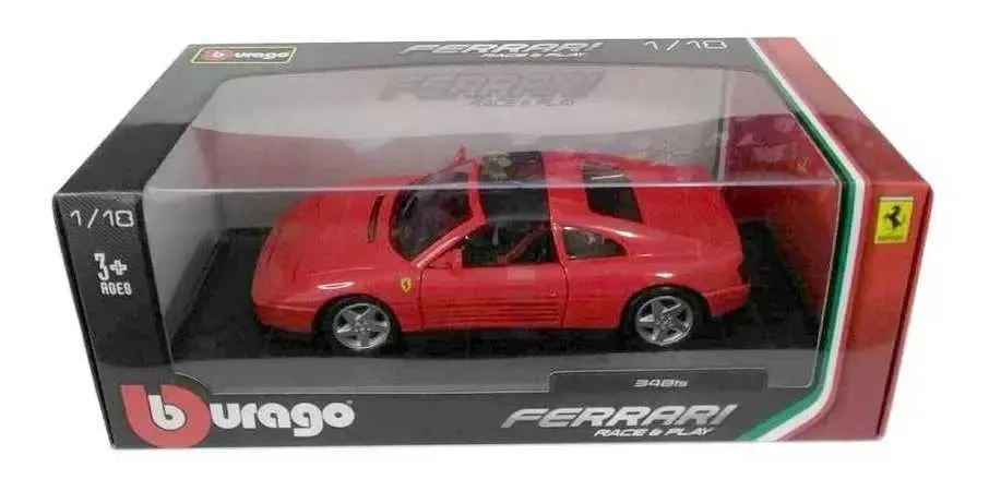 Carro/caminhonete Em Miniatura Bburago 1:18 Vermelho
