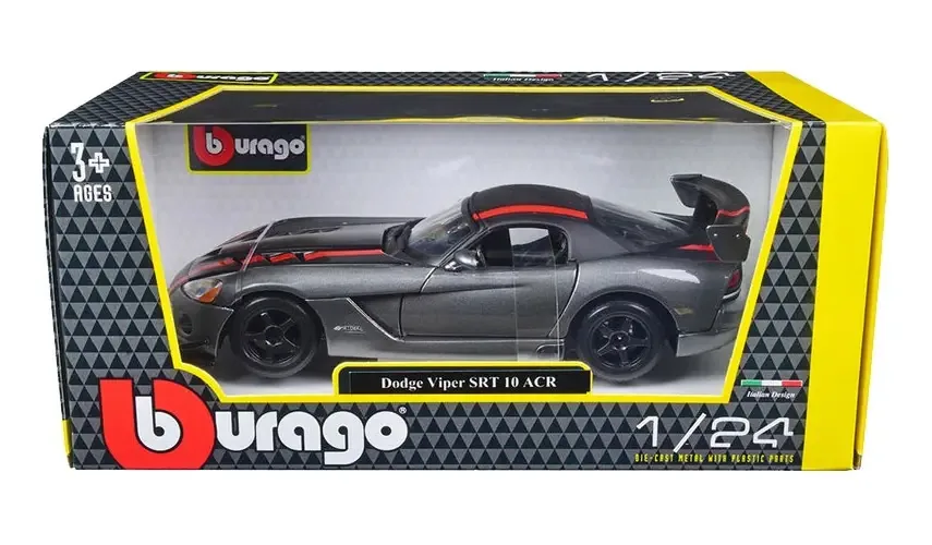 Carros em miniatura em escala 1:24 Coleção 1/24 Maisto Red Metal