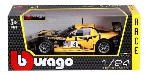 Carros em escala 1:24 Veículos em miniatura Maisto em escala 1/24