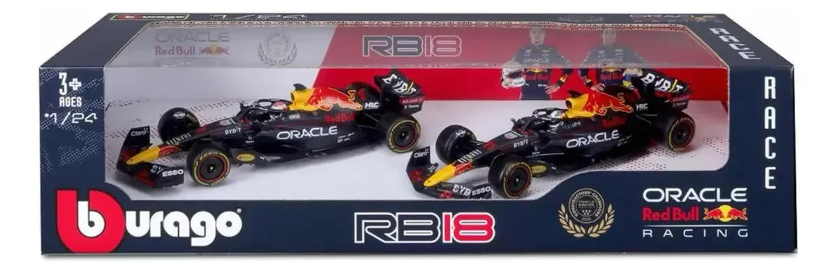 Monoplazas Red Bull Cor Azul