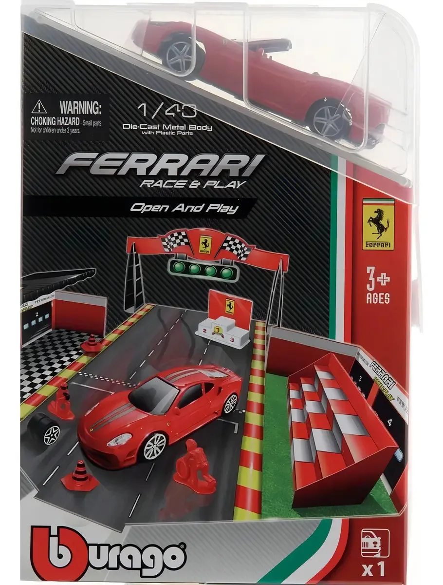 Carro/caminhonete Em Miniatura Burago 2020 1:43 Vermelho