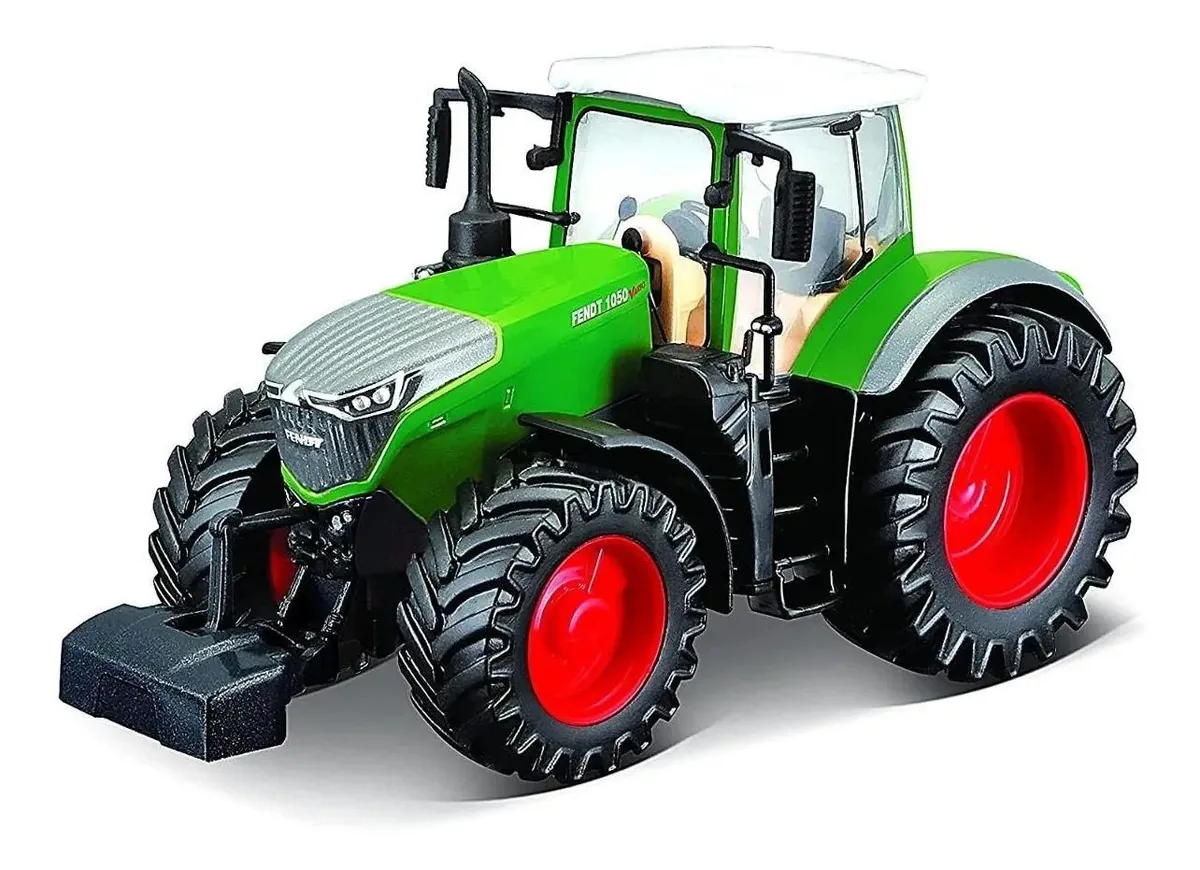 Bburago Fendt 1:40 Verde