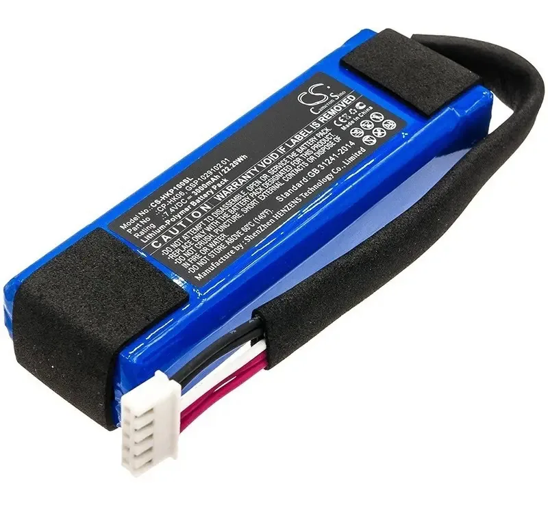 Bateria alternativa para o alto-falante Harman Go Play Go+ Play HKP100sl