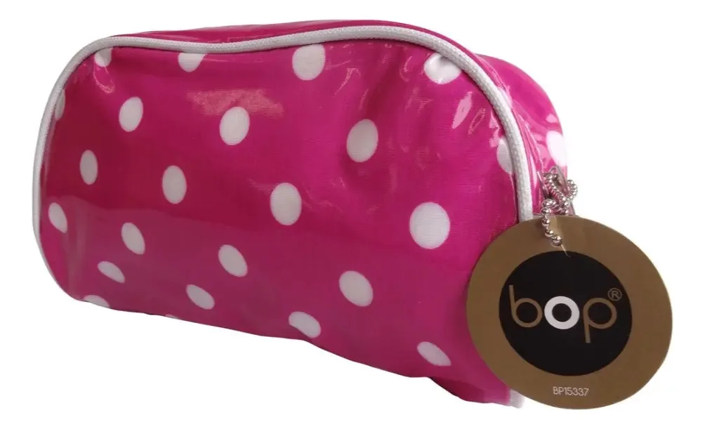 Organizador de Maquiagem Puntos Bop Rosa