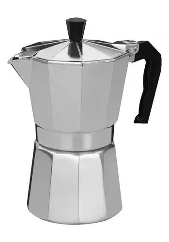 Cafeteira de alumínio Pettish Online Cg de 9 poços