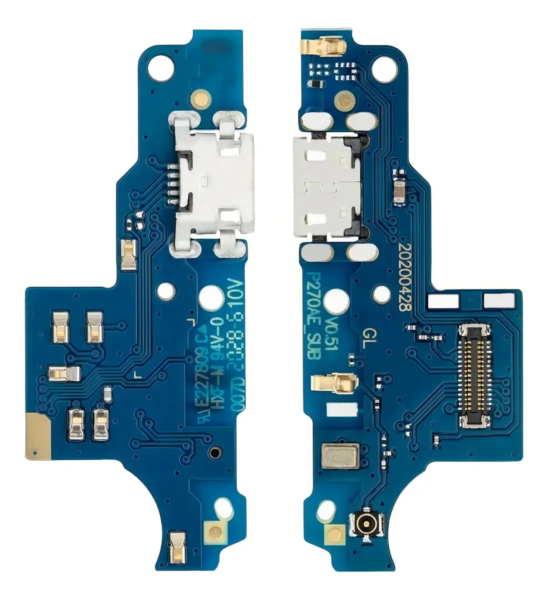 Placa De Carga Conector Para Moto E7 Plus Xt2081
