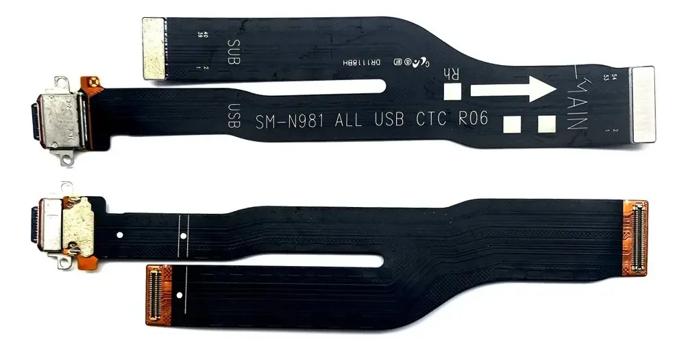 Placa De Conector De Carga Para Celular Inox Note20