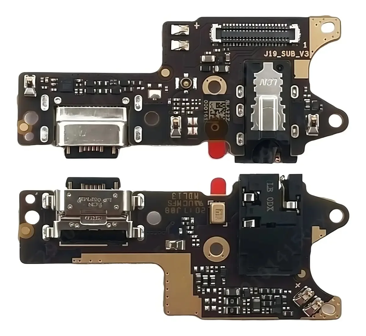 Placa De Carga Conector Microf Para Redmi 9 Prime