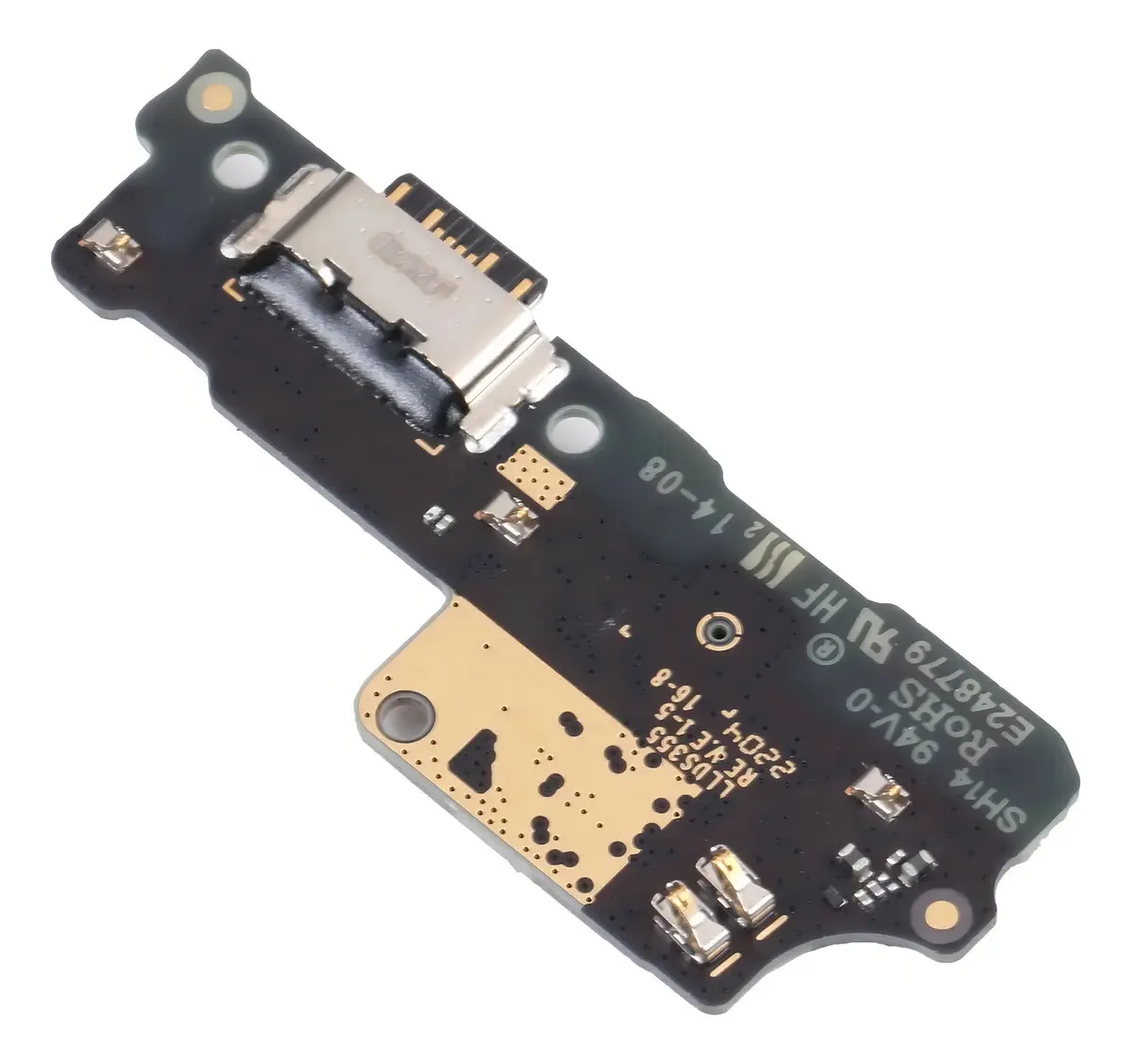 Placa Flex Carga Microfone Sonhocell Para Redmi 10C Turbo