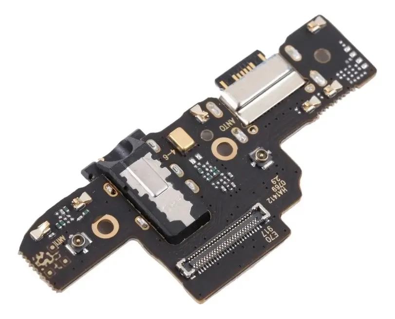 Placa De Carga Microfone Para Poco M4 Pro 5g Testado