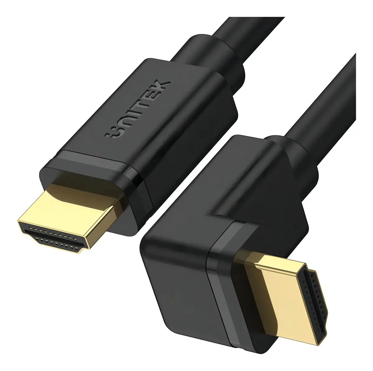 Cabo HDMI para HDMI V2.0 90° 3 metros Unitek y-C1002