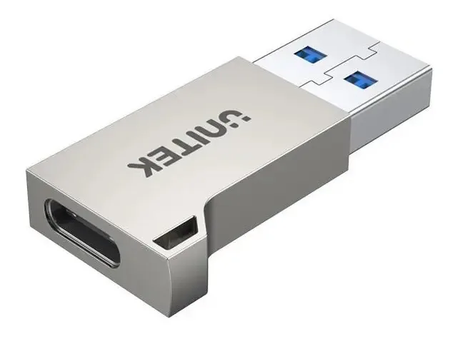 Adaptador Unitek Premium Usb A 3.0 macho para USB C 3.1 fêmea