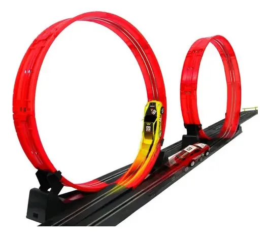 Pista de brinquedo elétrica Scalextric - 11,80 metros