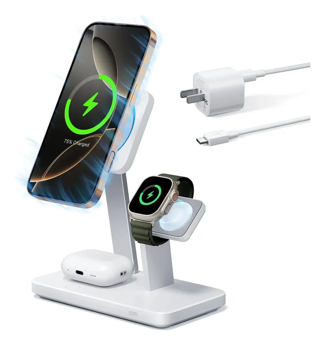 Carregador para smartwatch ESR branco