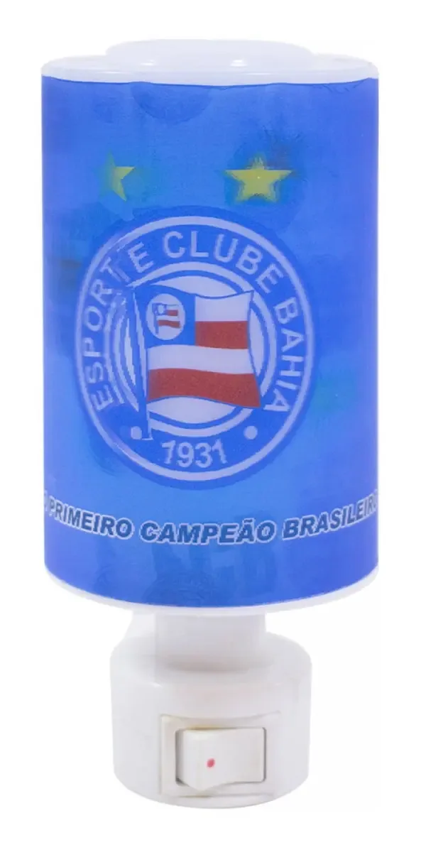 Luminária Abajur Led Tomada Bahia