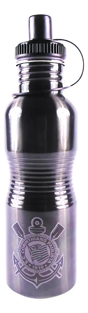 Garrafa Inox 750 Ml Corinthians