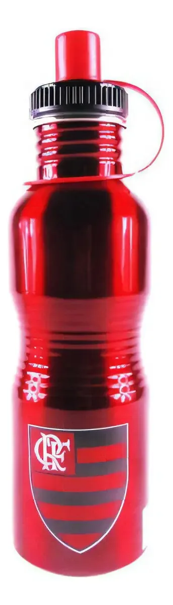 Garrafa Inox 750 Ml Flamengo