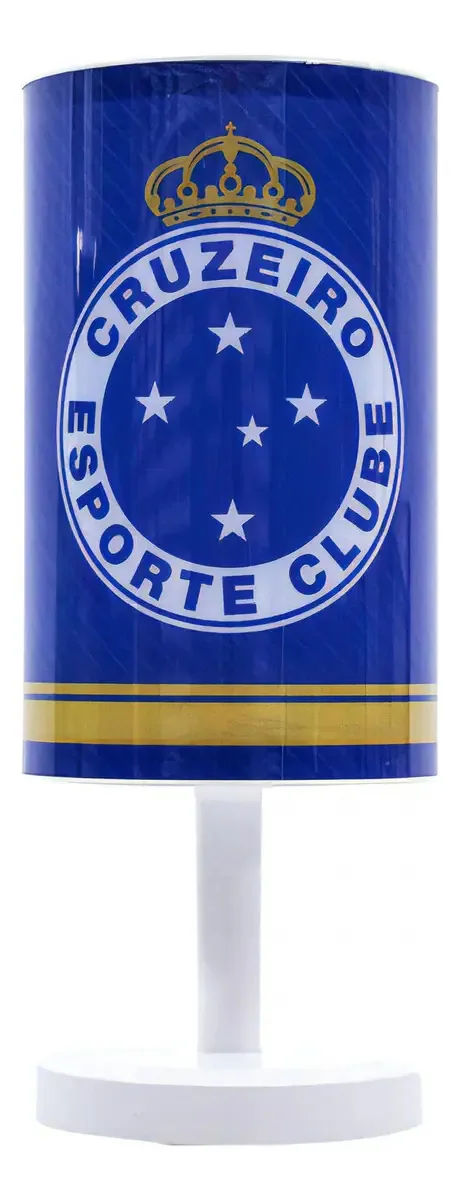 Luminária Abajur Time - Cruzeiro