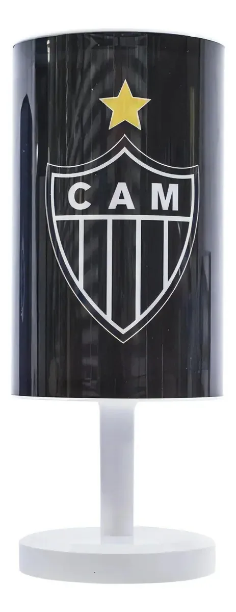 Luminária Abajur Atlético Mineiro