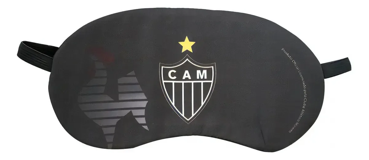 Máscara De Dormir - Atlético Mineiro