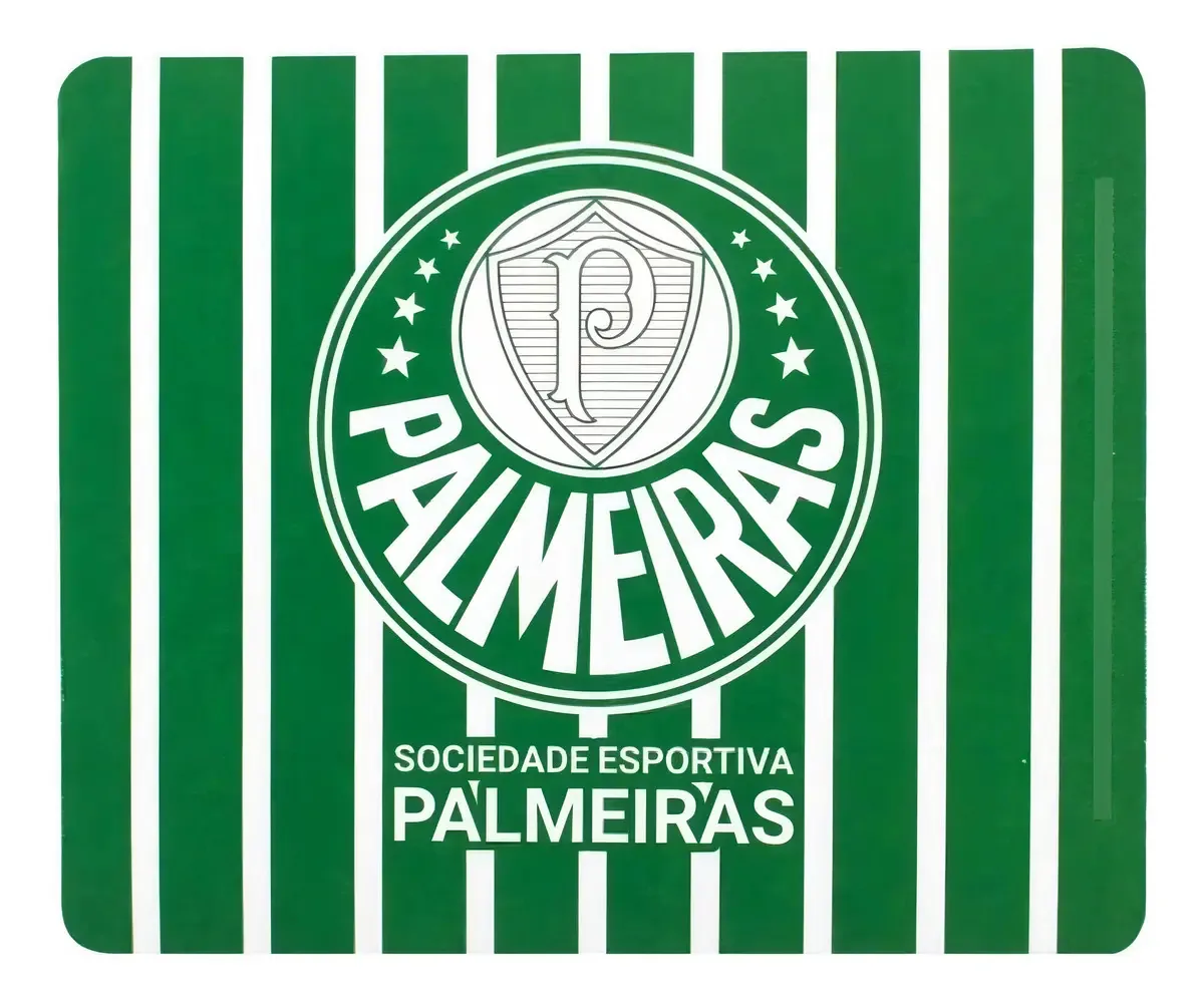 Mouse Pad 18x22cm - Palmeiras Verde