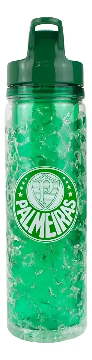 Garrafa Congelante 580ml - Palmeiras