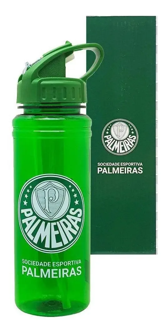 Garrafa Palmeiras Plástica 700 Ml
