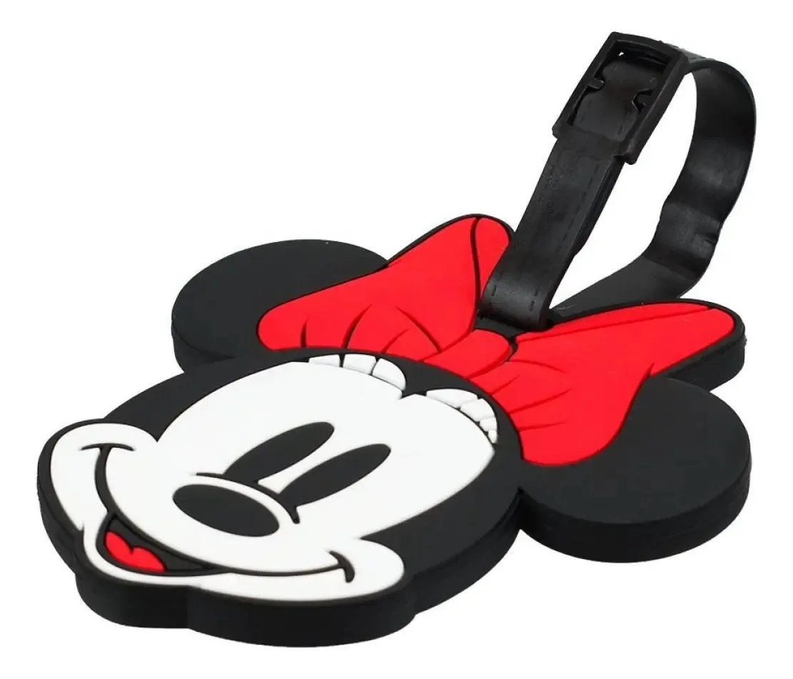 Etiqueta Identificação Bagagem Minnie Disney