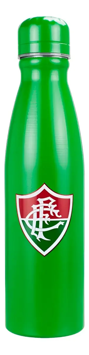 Garrafa Alumínio 600ml Fluminense