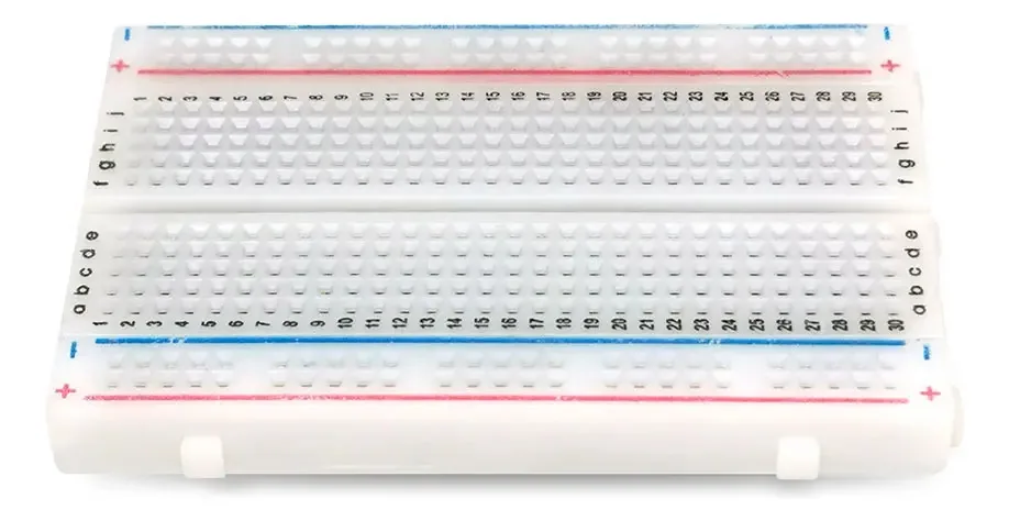 Kit 10 Protoboard De 400 Pontos Compacta Para Arduino Esp