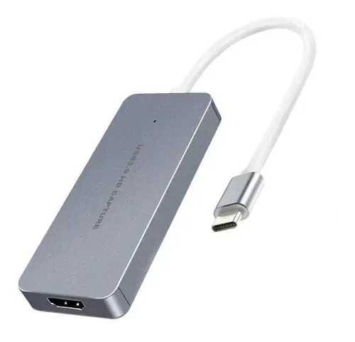 Placa De Captura Hdmi Para Usb-c Ezcap265c Uvc Streaming