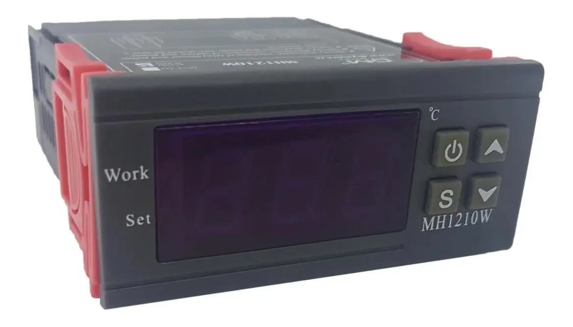 Termostato Mh1210w Com Manual