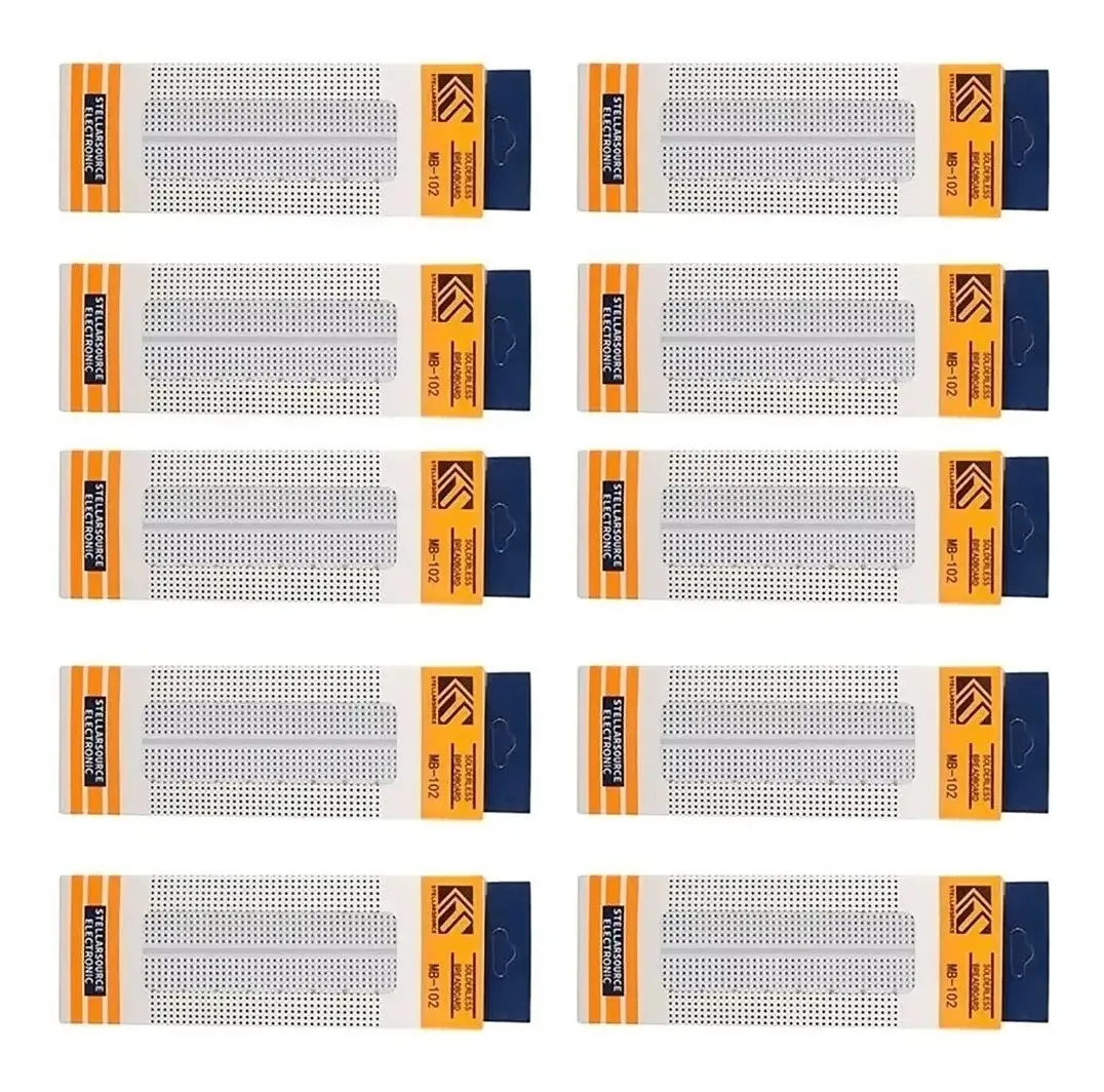 Protoboard Electrocrea MB102 MB830 ou 830