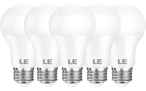 Lâmpadas LED equivalentes a 60W 5000K Daylight 9W