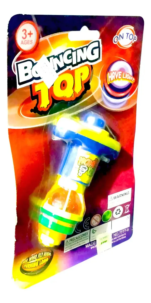 Trompo com blister leve Ploppy.3 364025
