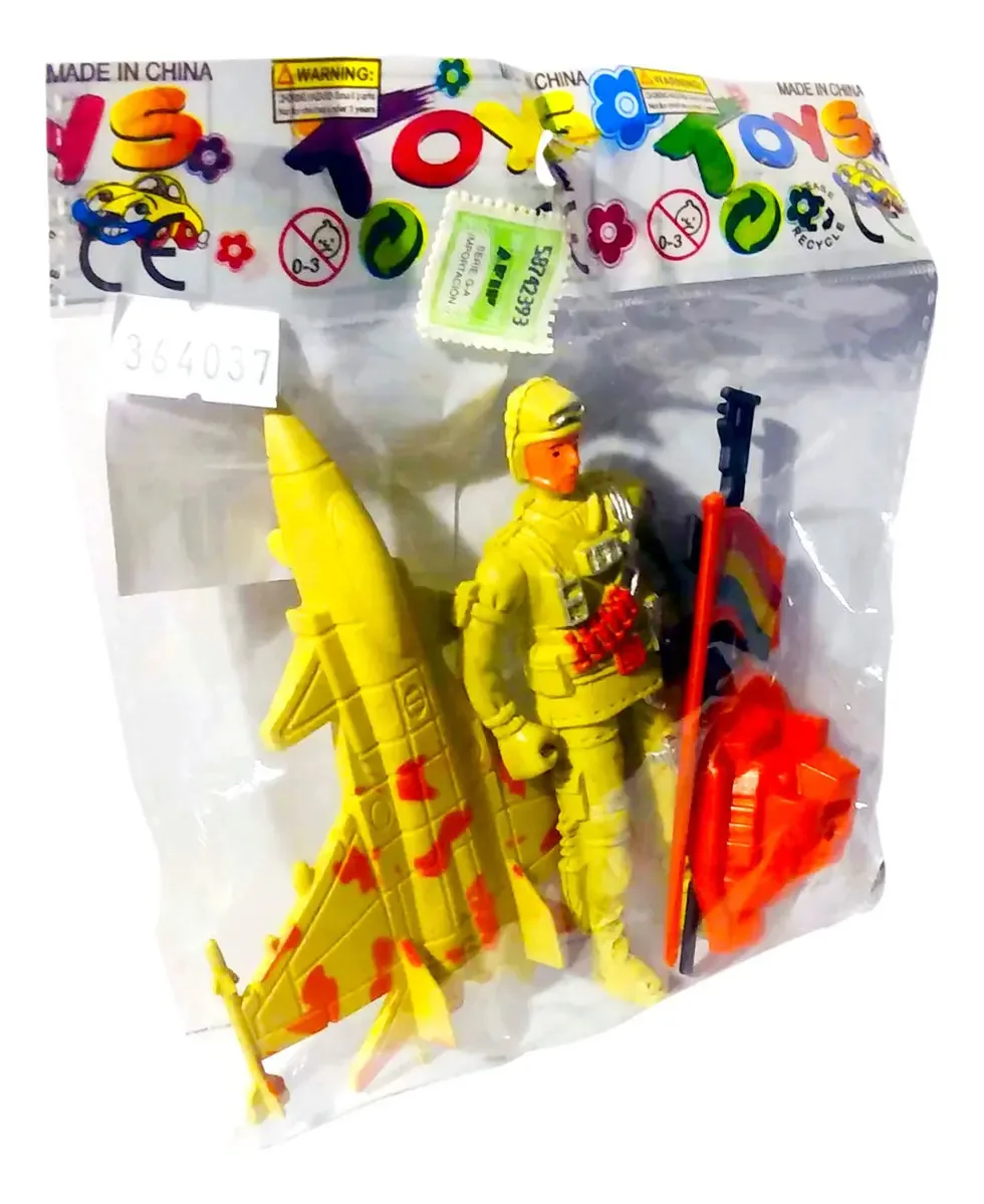 Bolsa Soldier's Set Ploppy.6 364037