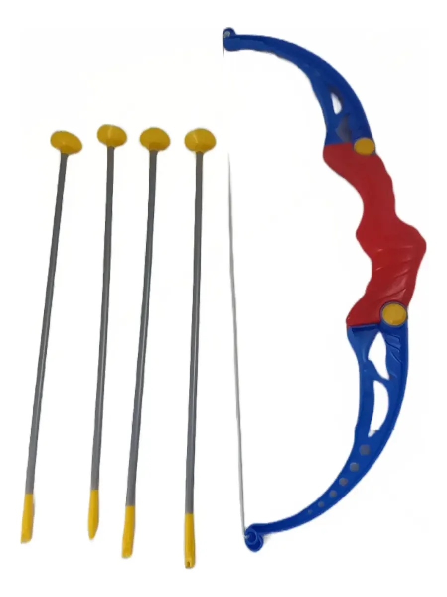 Arco e flecha para crianças em bolsa Ploppy 364216